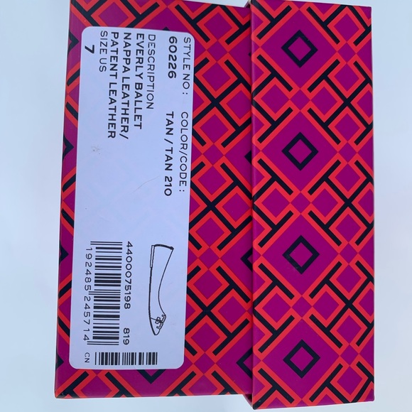 Tory Burch Everly flats - Picture 3 of 3